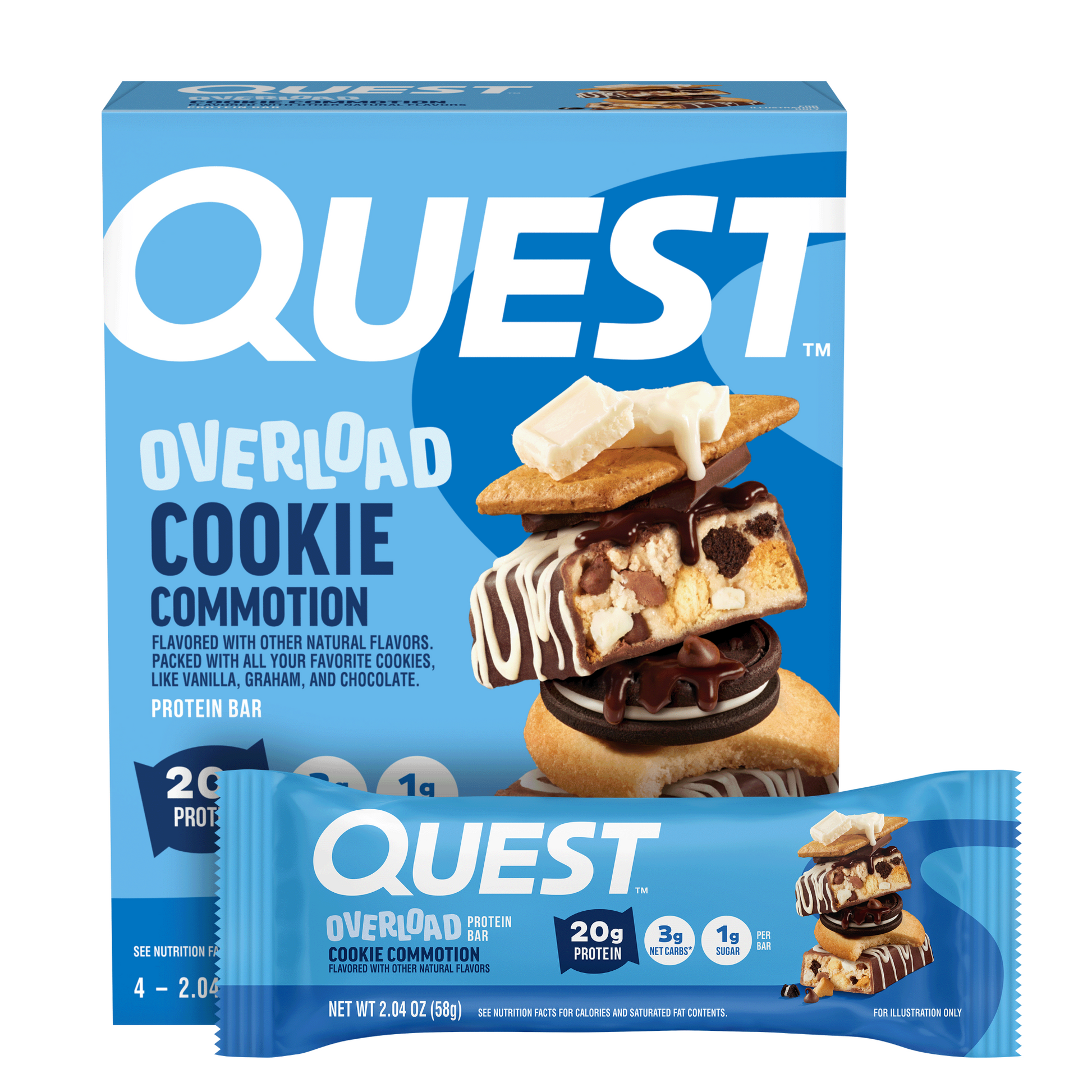 cookie-commotion-overload-bar-n6 15980_QN_USA_eComm_Rebrand_ProductCarousel_OverloadBars_CCom_MainImage_4ct.png