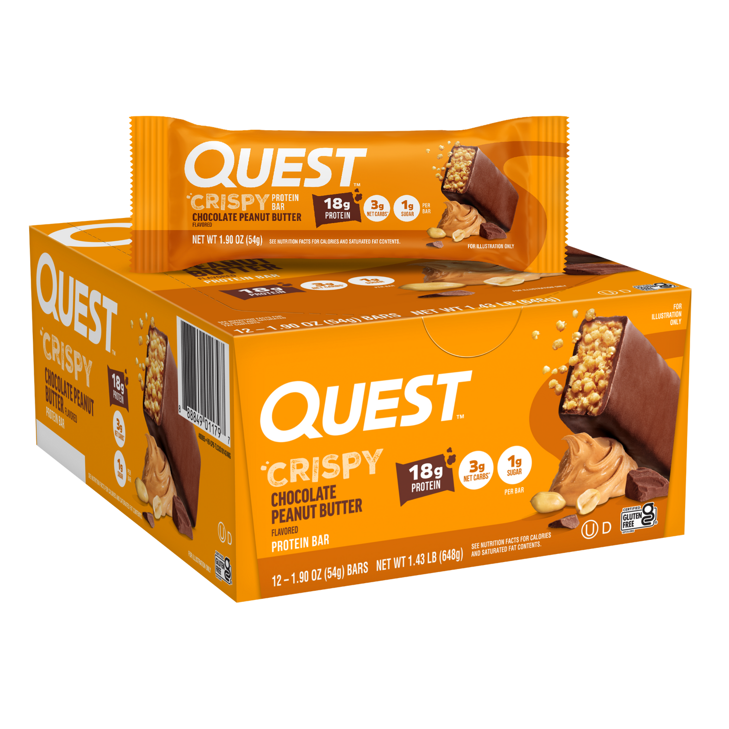 chocolate-peanut-butter-crispy-hero-protein-bars-e0 400095_QN_USA_Pkg_Crispy_ProteinBar_CPB_12ctCarton_3D_Composite_Force.png