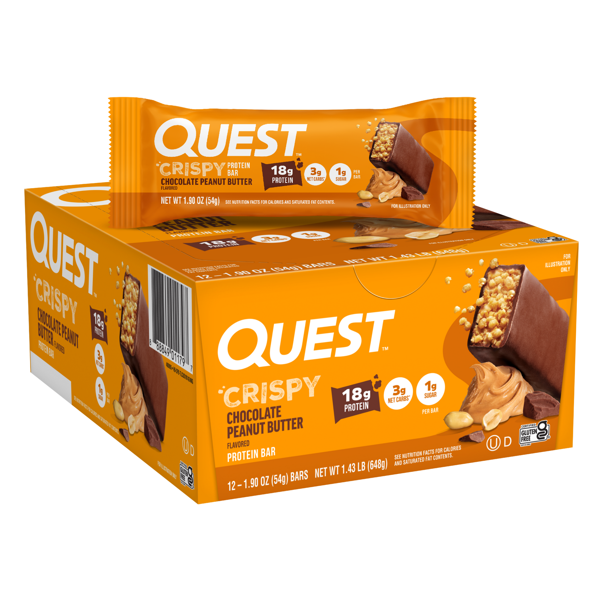 chocolate-peanut-butter-crispy-hero-protein-bars-e0 400095_QN_USA_Pkg_Crispy_ProteinBar_CPB_12ctCarton_3D_Composite_Force.png