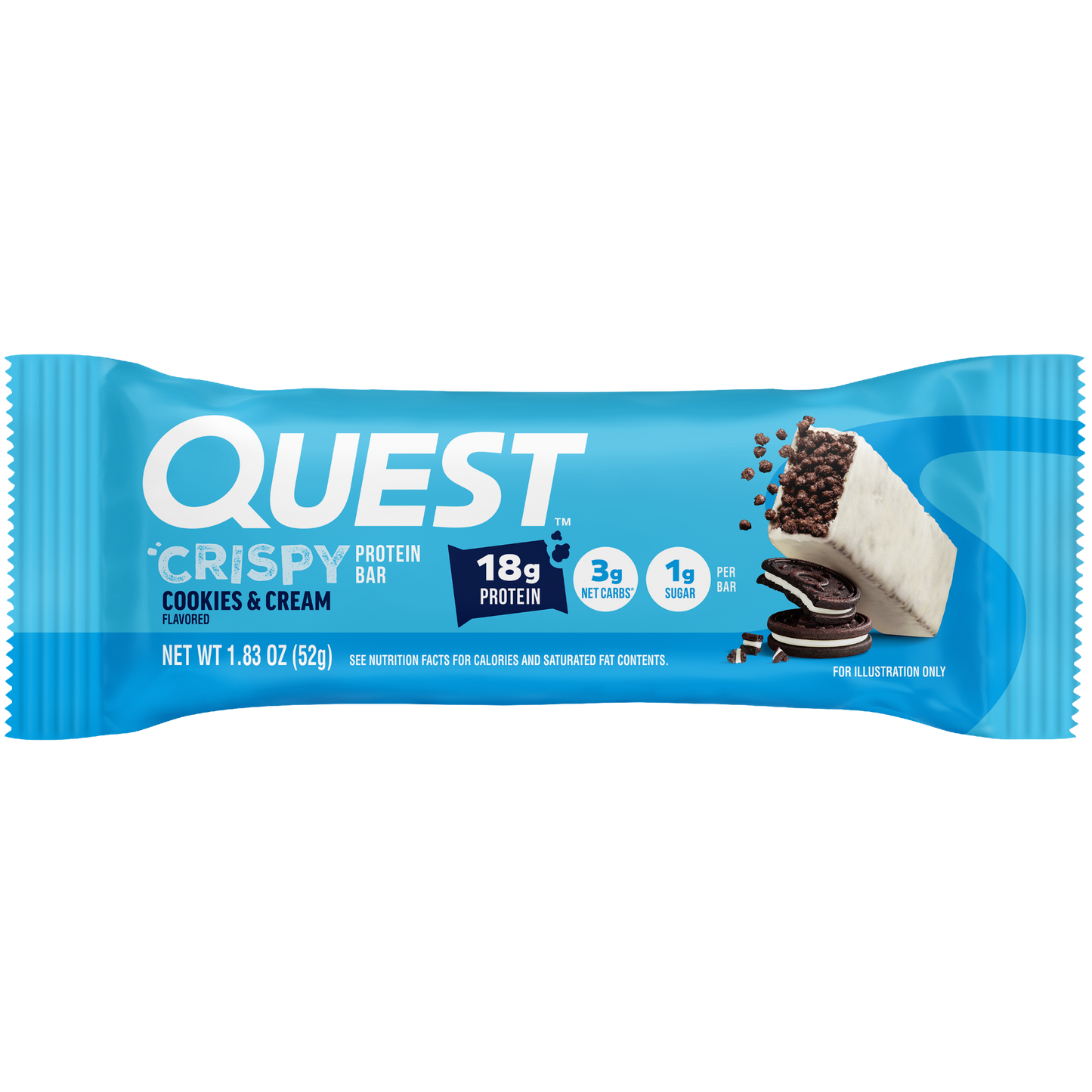 cookies-and-cream-crispy-hero-protein-bars-y9 400110_QN_USA_Pkg_Crispy_ProteinBar_CAC_Wrapper_3D_Front_Force.png