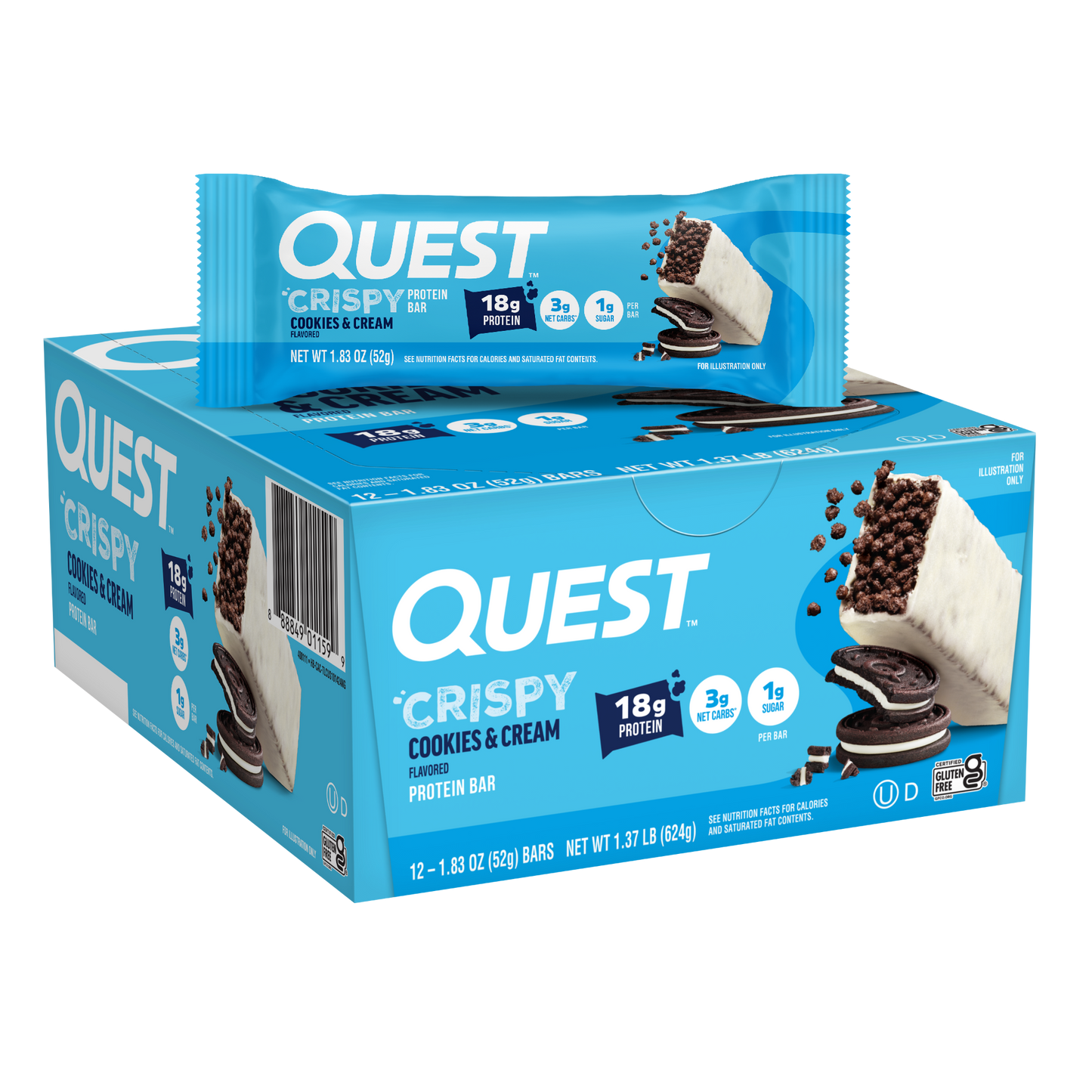 cookies-and-cream-crispy-hero-protein-bars-y9 400111_QN_USA_Pkg_Crispy_ProteinBar_CAC_12ctCarton_3D_Composite_Force.png